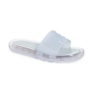 Tory burch bubble jelly slide sandal